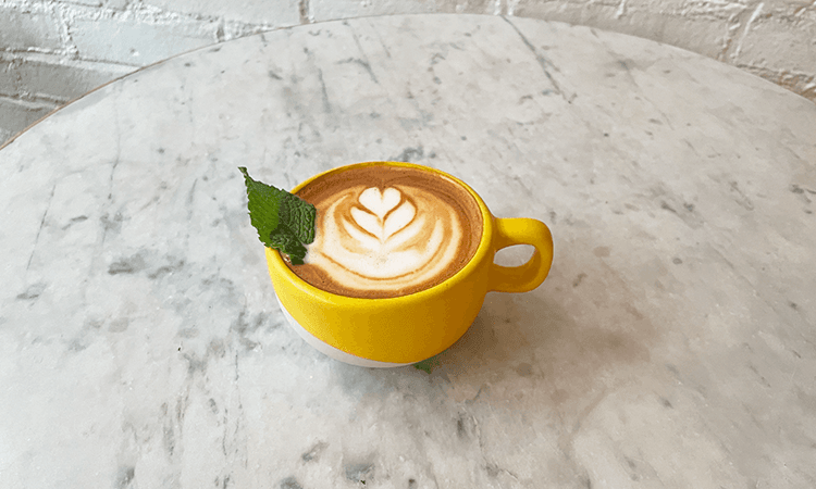 MINT LATTE