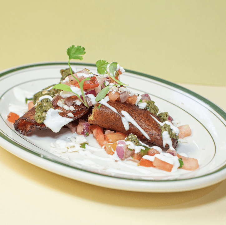 Oxtail empanada