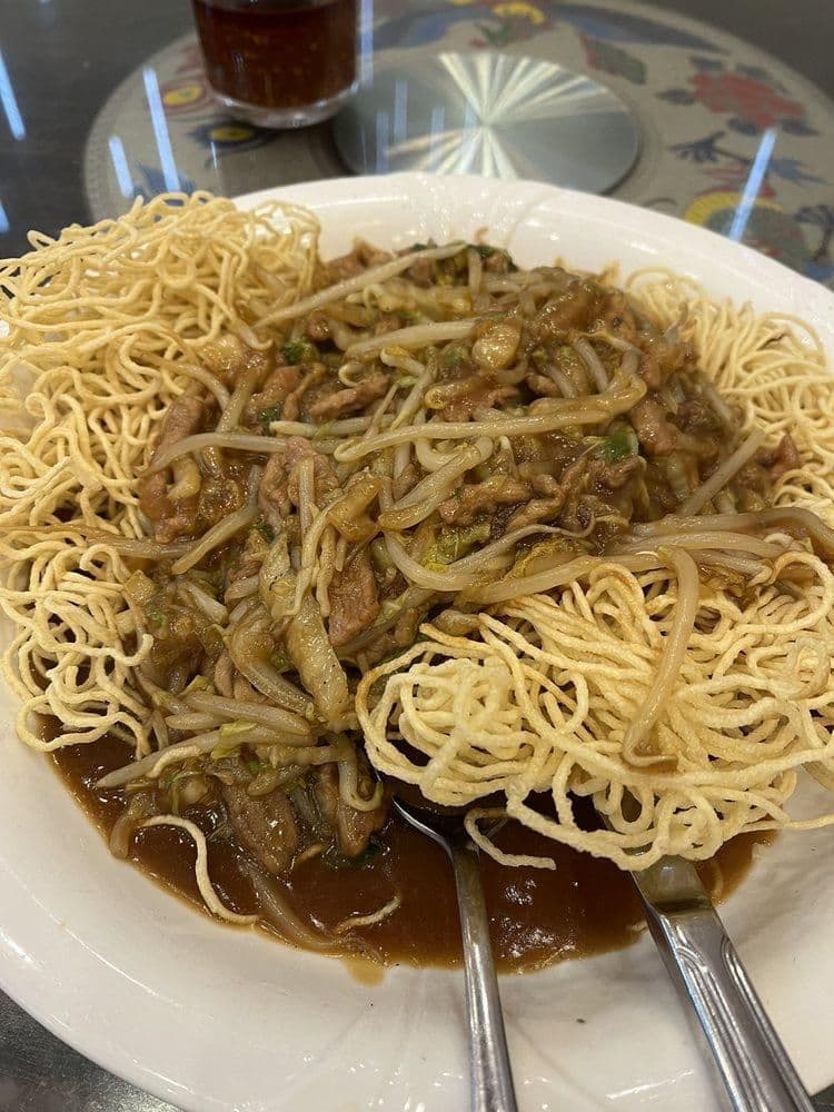 Pan Fried Crispy Noodle
