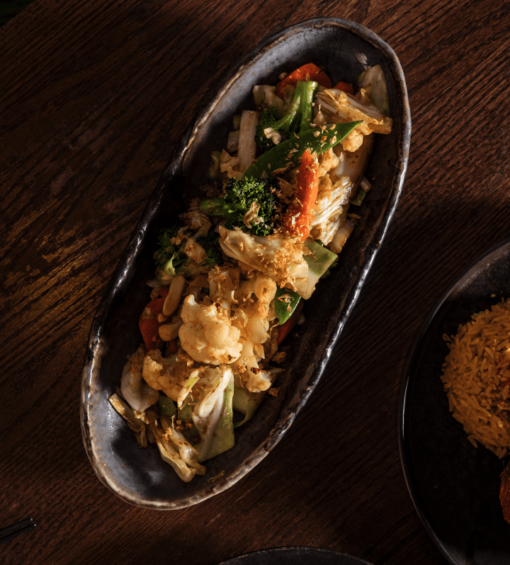Stir Fried Vegetables