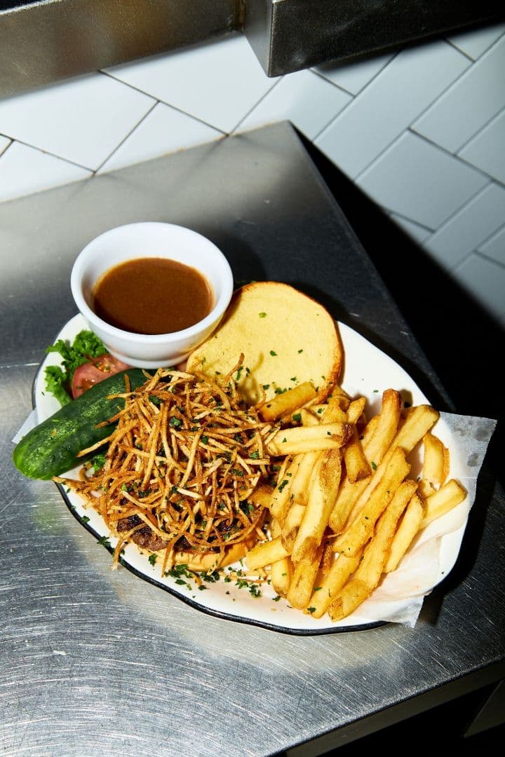 BONE MARROW BUTTER BURGER