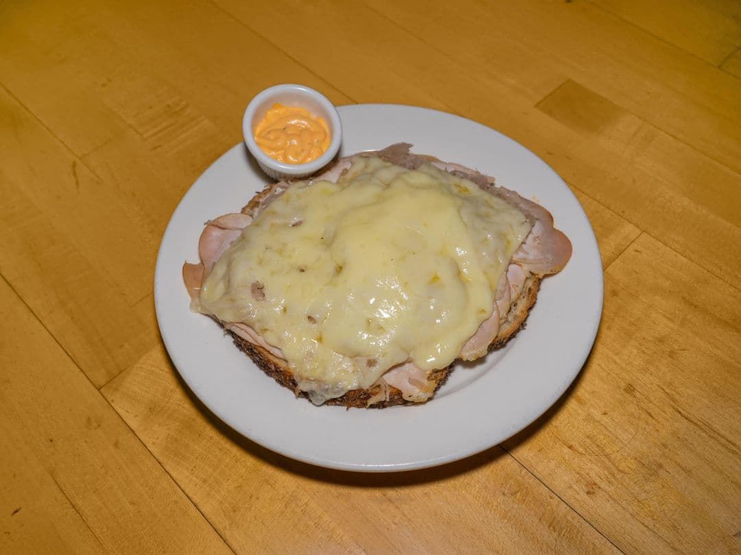 Turkey Reuben