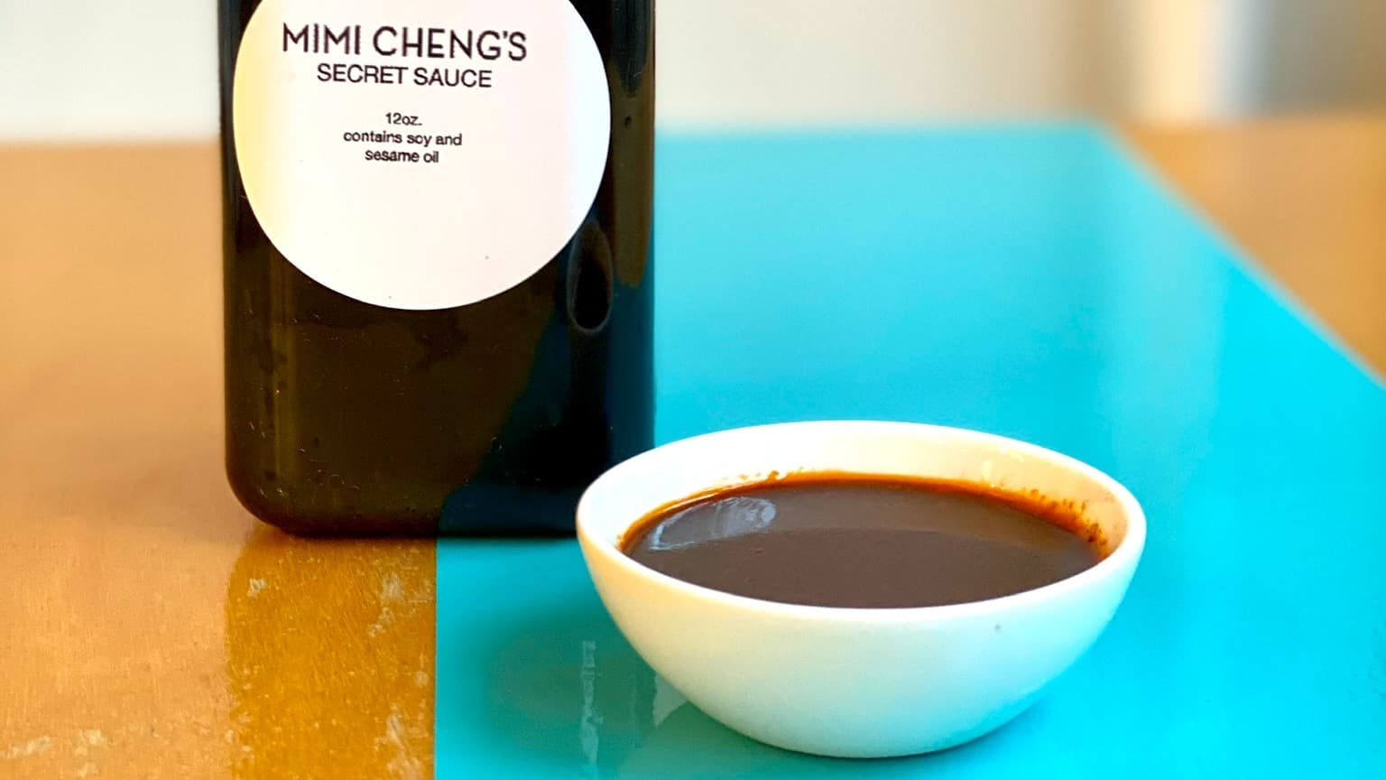 Secret Sauce Bottle (8 oz)