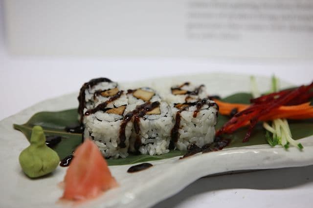 ‘Chicken’ Teriyaki Roll