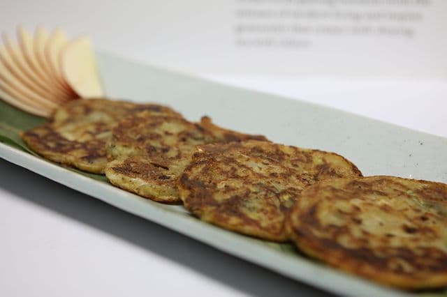 Crispy Scallion Pancakes