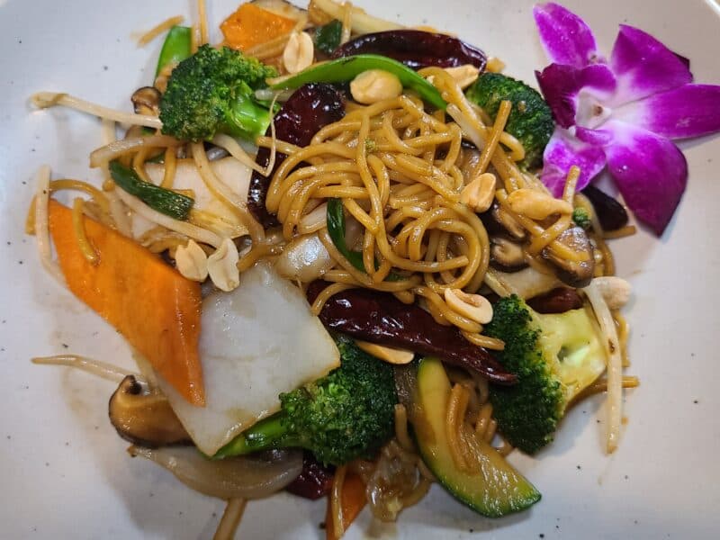 Spicy Franchia Noodles