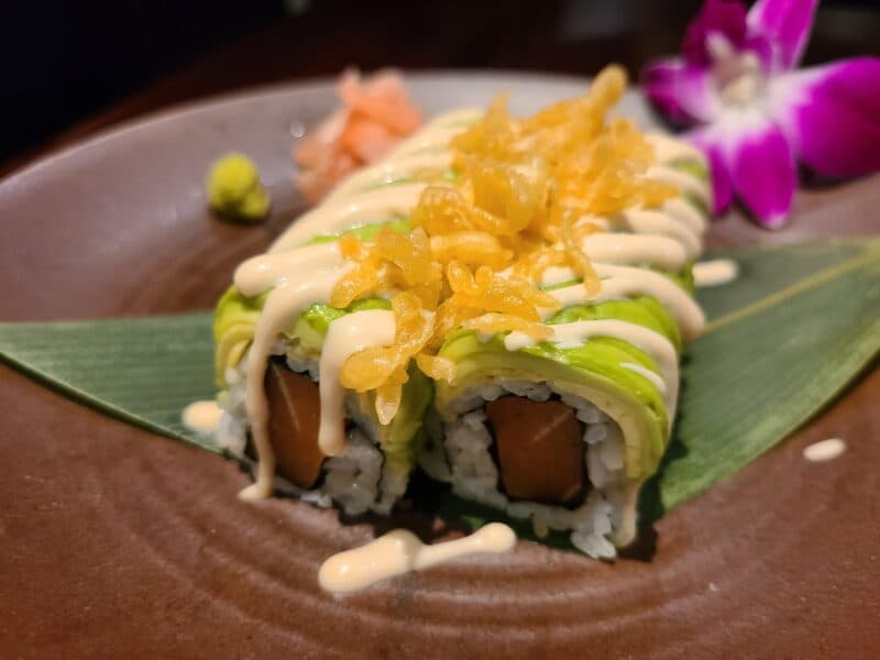 ‘Salmon’ Avocado Roll