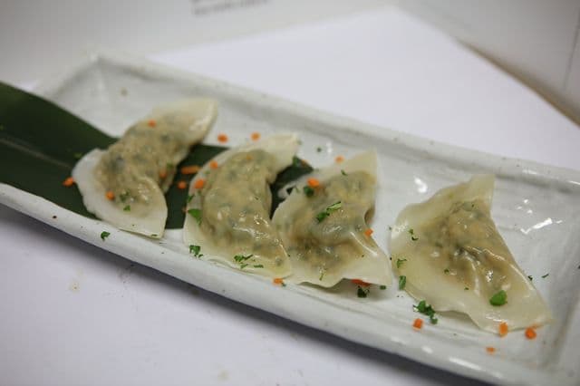 Japchae Dumplings