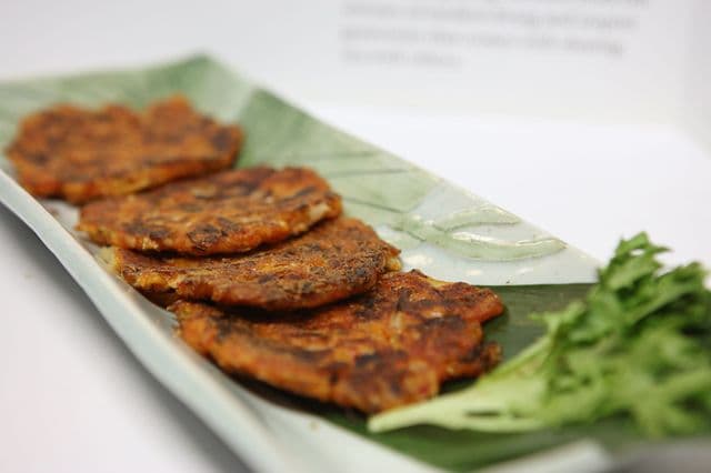 Spicy Kimchi Pancakes