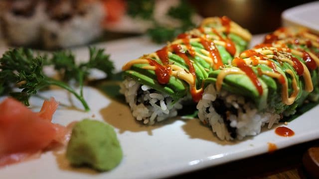 Volcano Roll