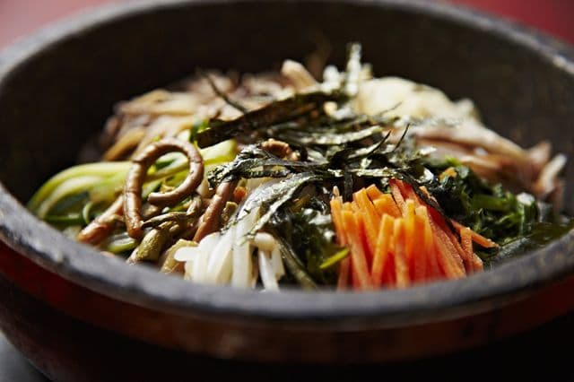 Classic Bibimbap or Stone Bowl Rice