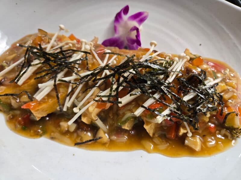 Pan-fried Tofu