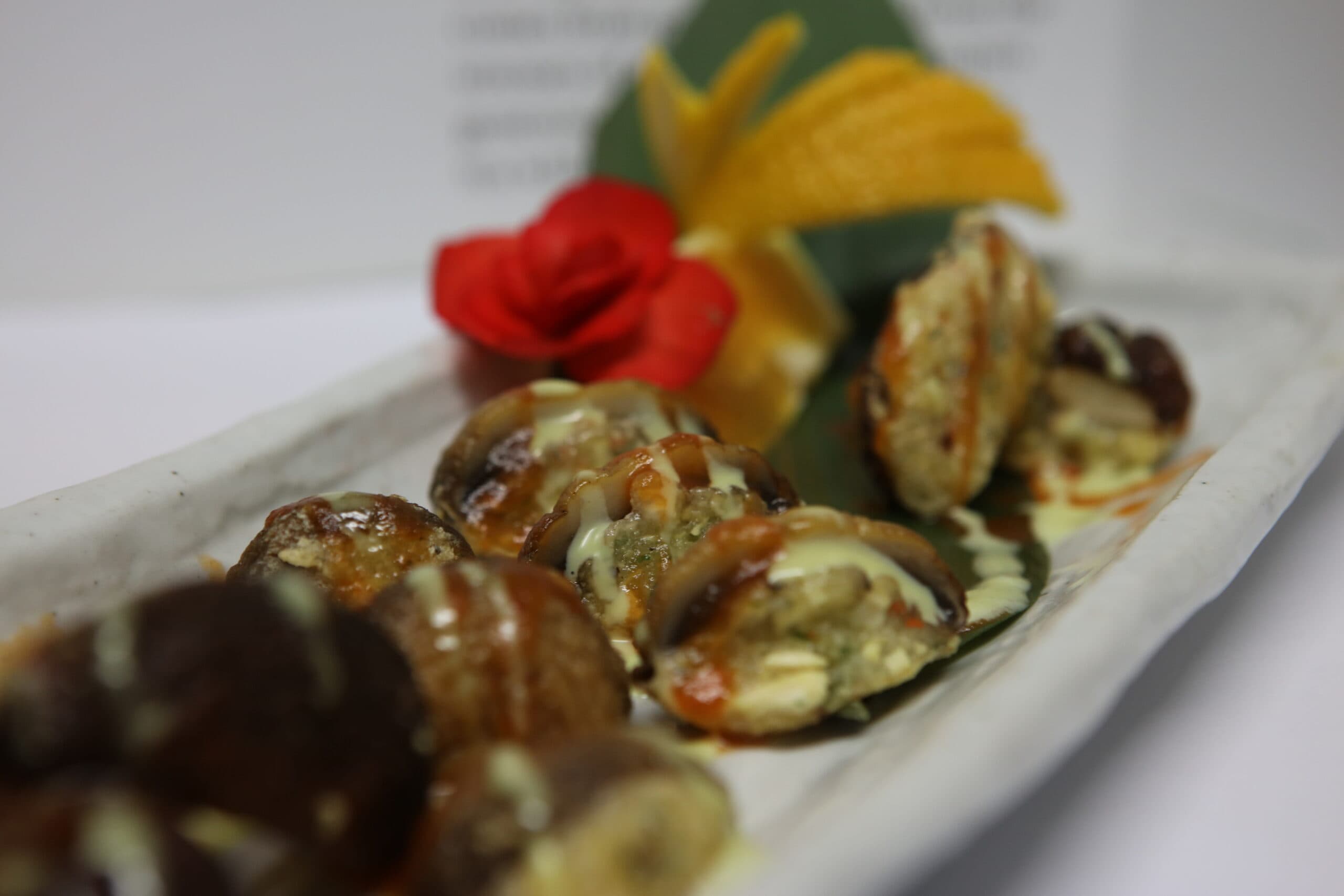 Stuffed Mushrooms