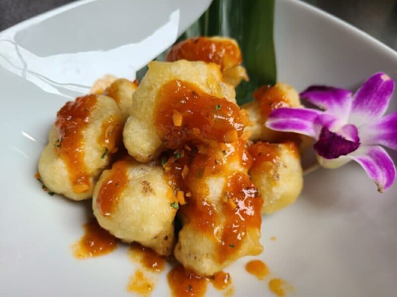 Fried Manchurian Cauliflower