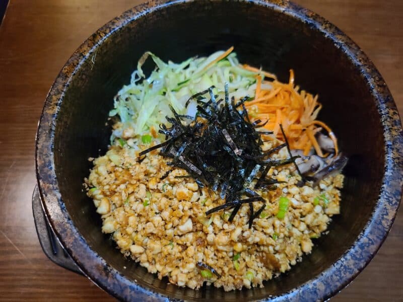 Tofu Crumble