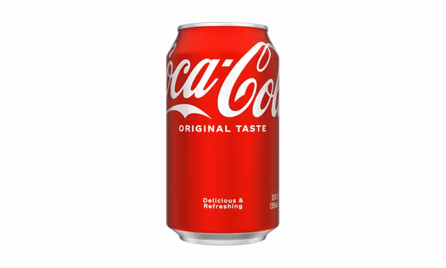 Coca-Cola, Can