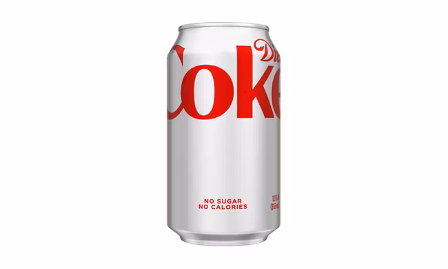 Diet Coke, Can
