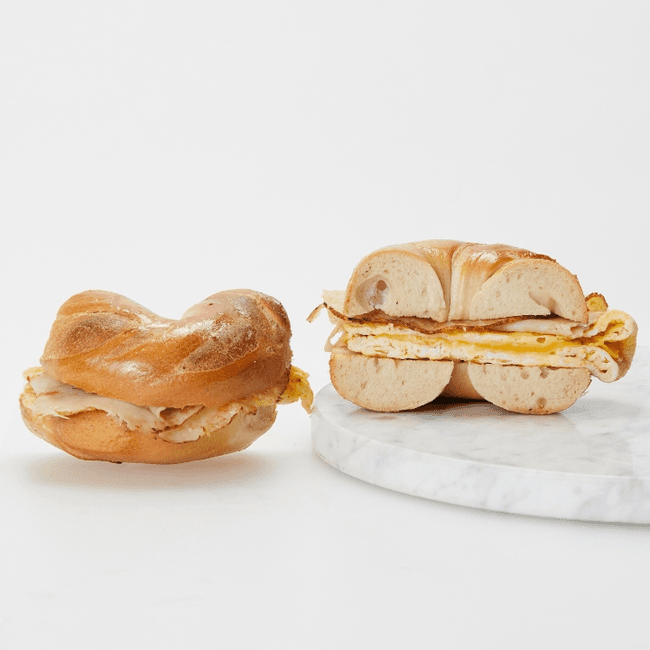 Turkey, Egg & Cheese
