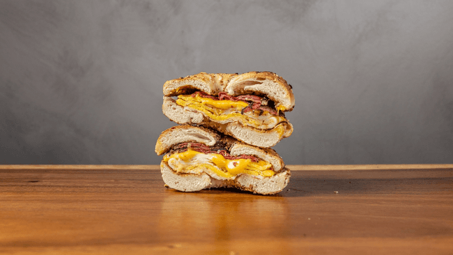 Pastrami, Egg & Cheese