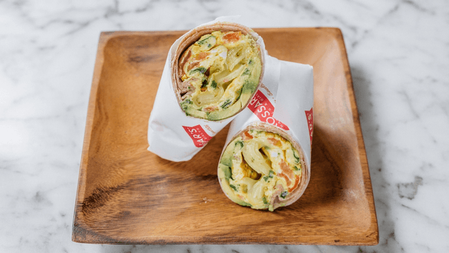 Breakfast Wrap #3