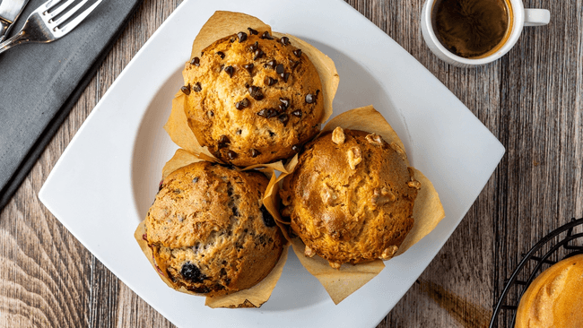 Freshly Baked Jumbo Muffin