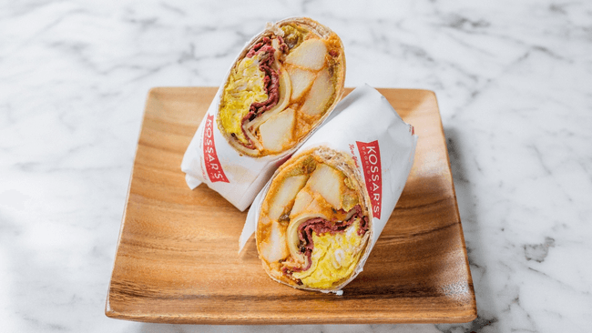Breakfast Wrap #1