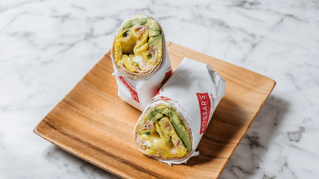 Breakfast Wrap #2