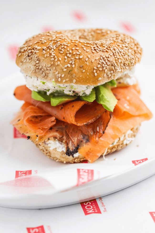 Pastrami Salmon Avocado