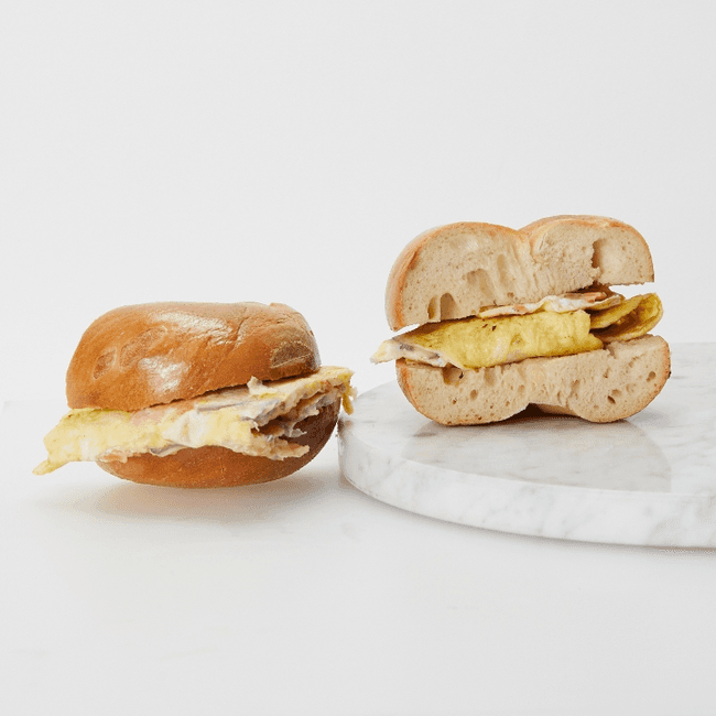 Lox, Egg & Onion (L.E.O.)
