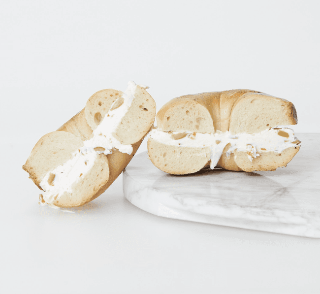 Olive Cream Cheese Sandwich