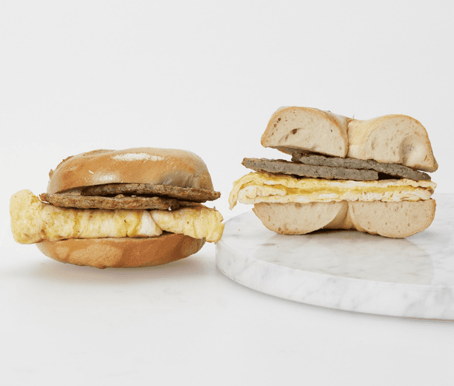 Sausage, Egg & Cheese