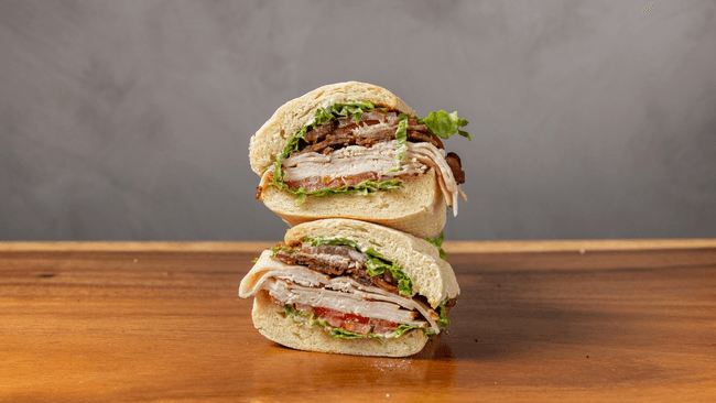 Smoked Turkey Club