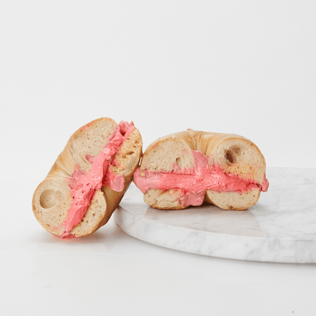 Strawberry Cream Cheese Sandwich