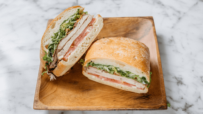 Grilled Chicken Club
