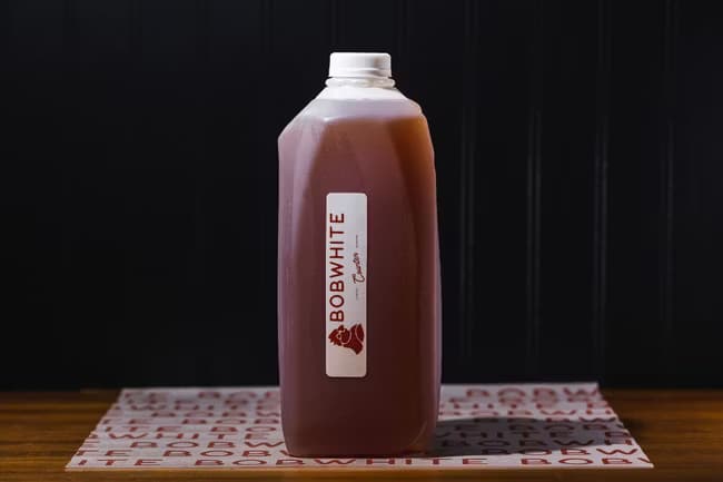 64 oz Half Sweet & Half Iced Tea