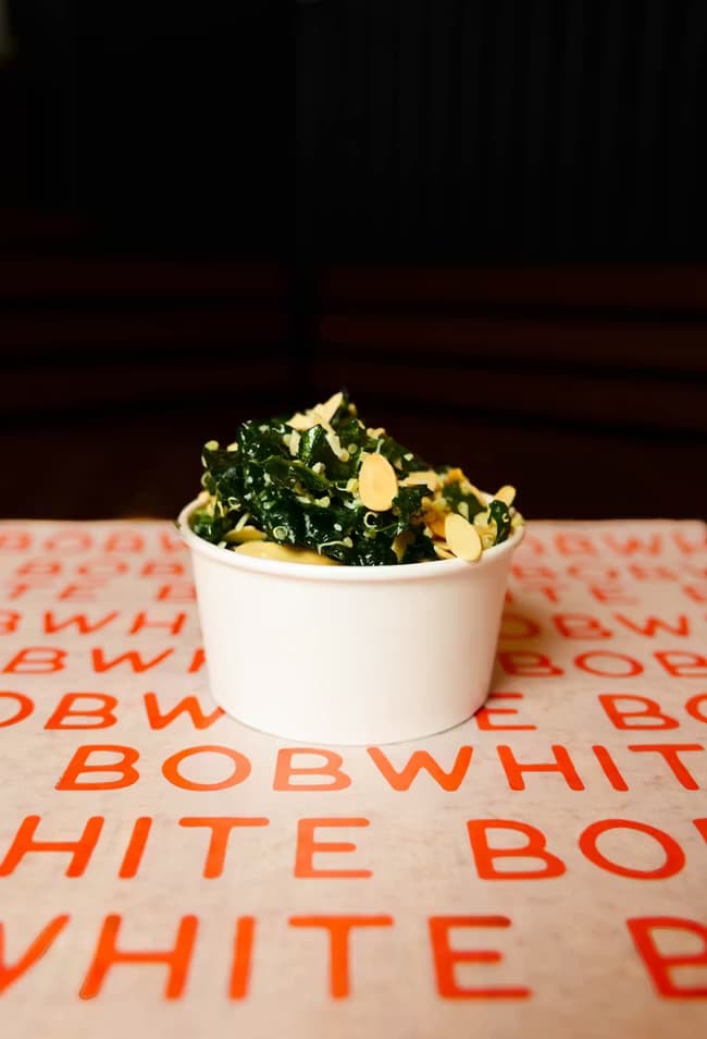 Kale & Quinoa side salad