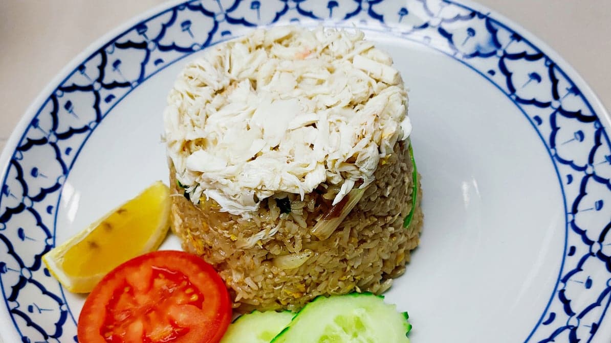 Crab Fried Rice