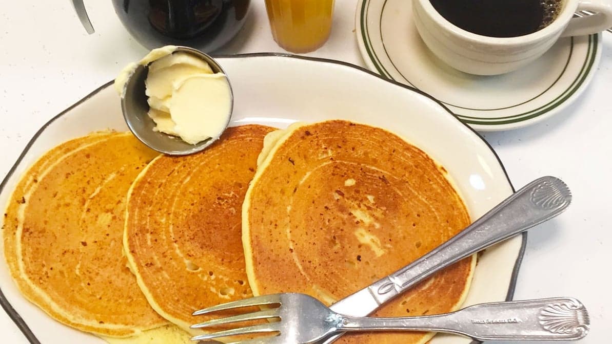 Buttermilk Pancakes