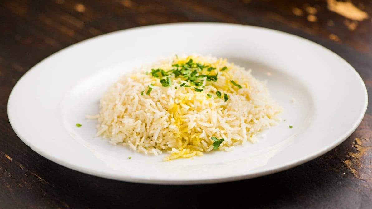 Herbed Basmati Rice