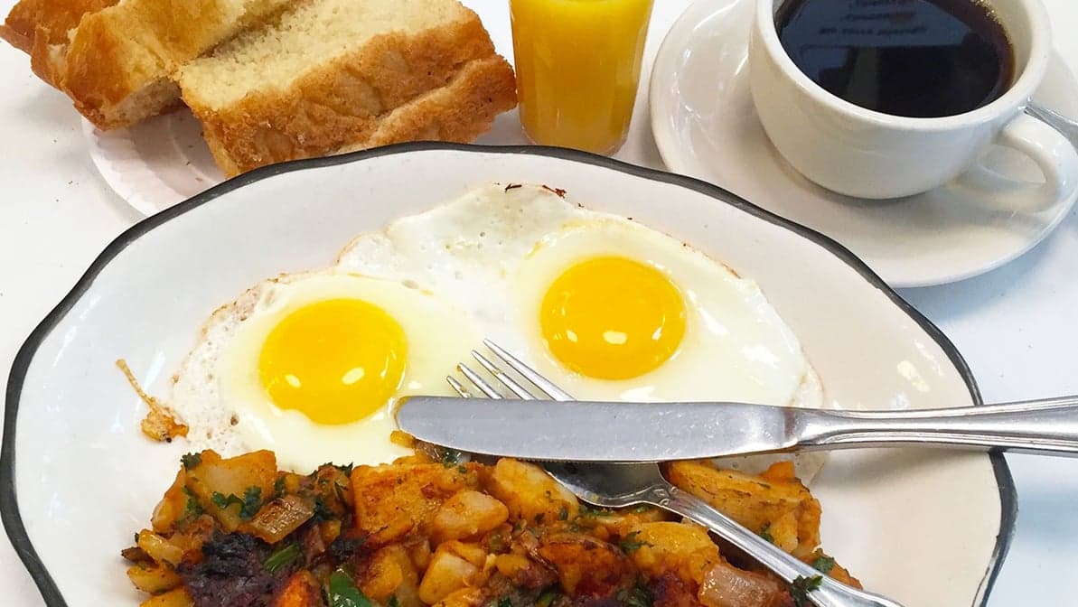 2 Eggs Any Style, Home Fries
