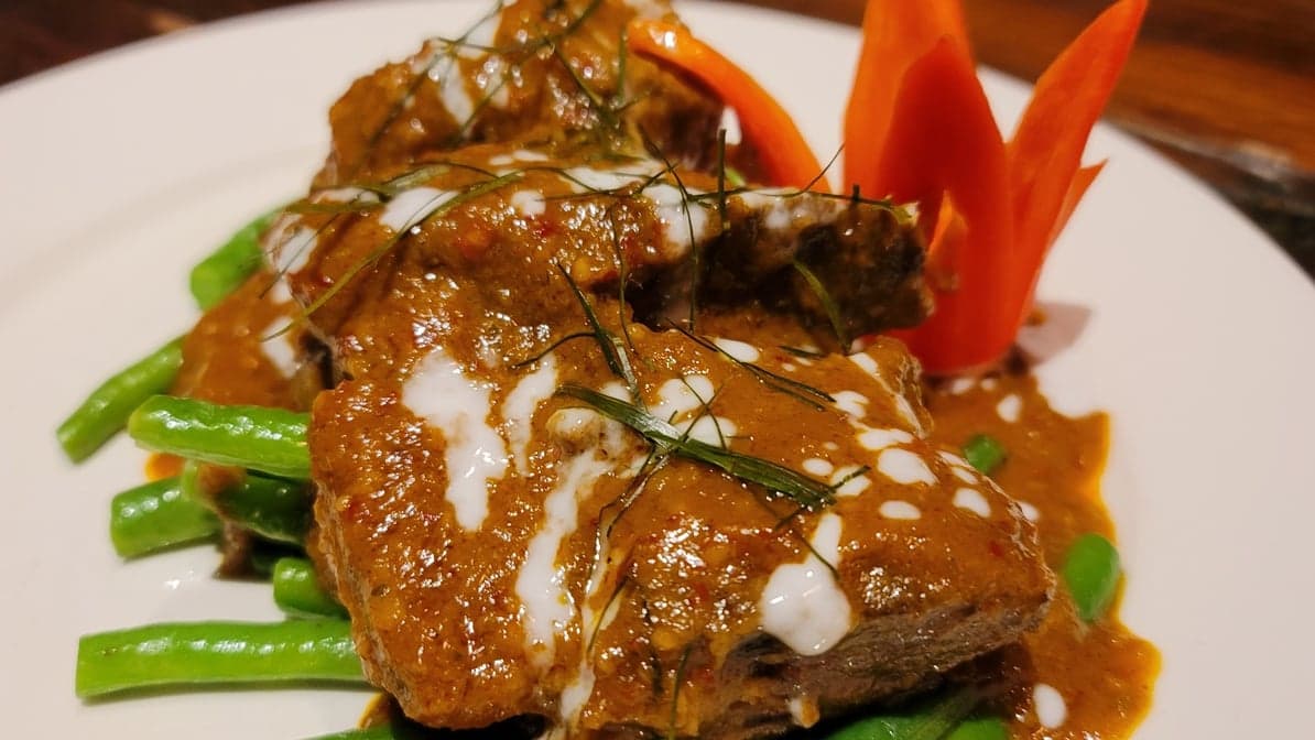 SHORT RIBS PANANG