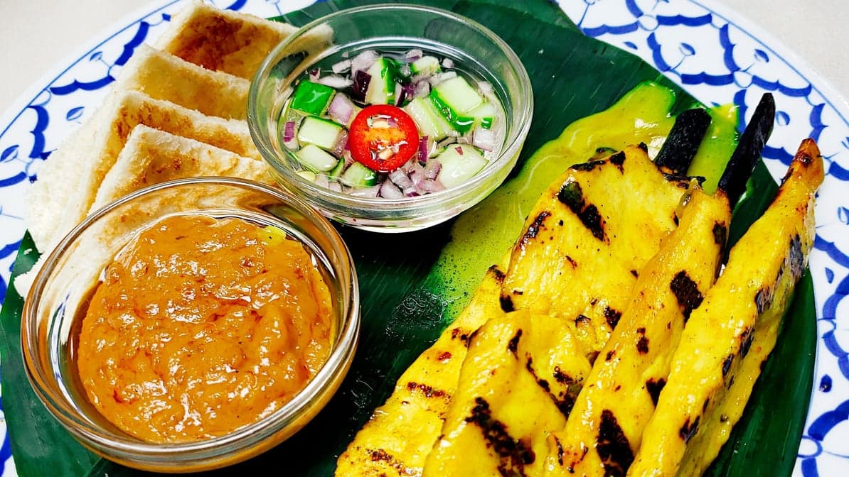 Chicken Satay