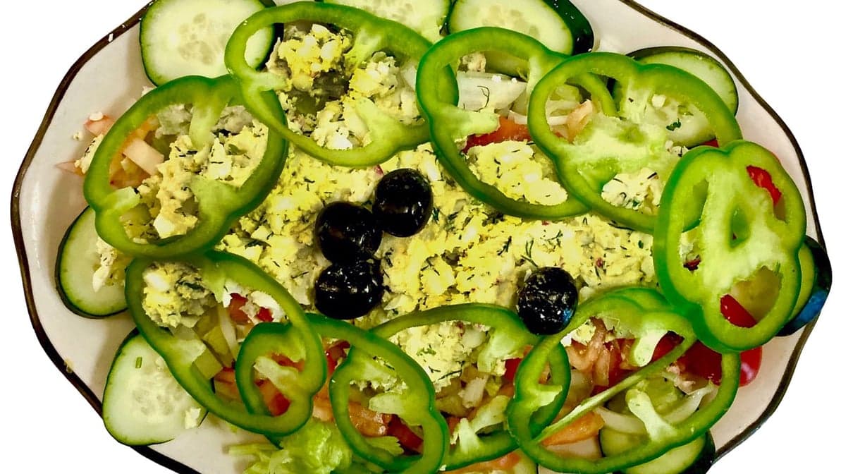 Egg Salad Platter