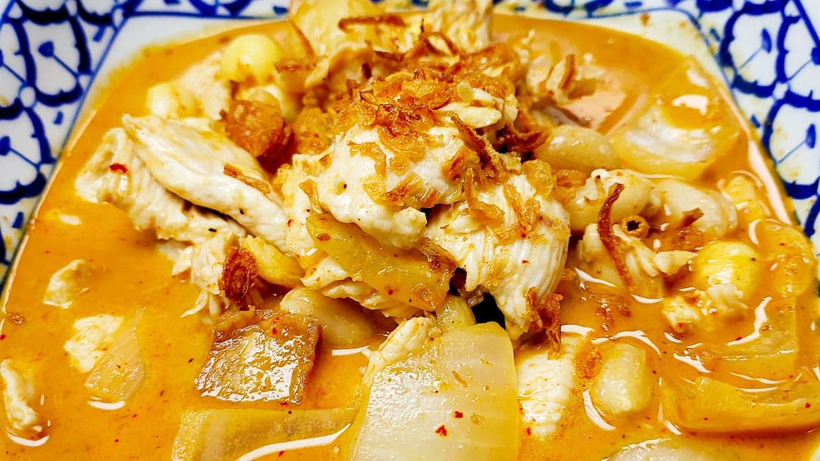 Massamun Curry