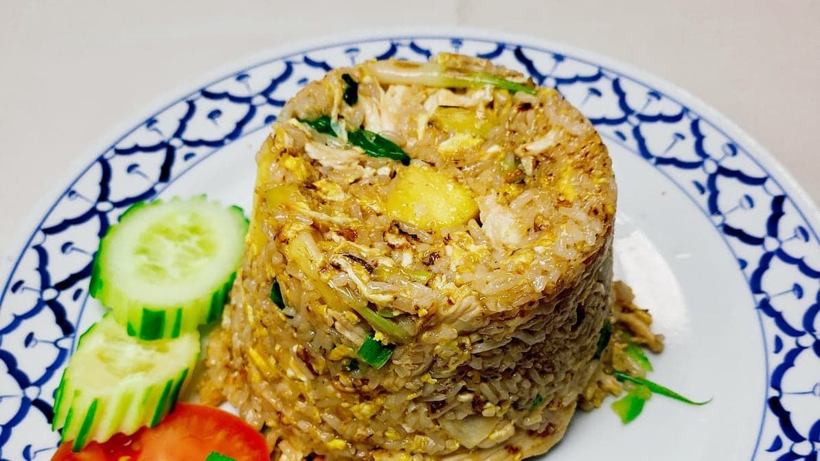 Pineapple Fried Rice