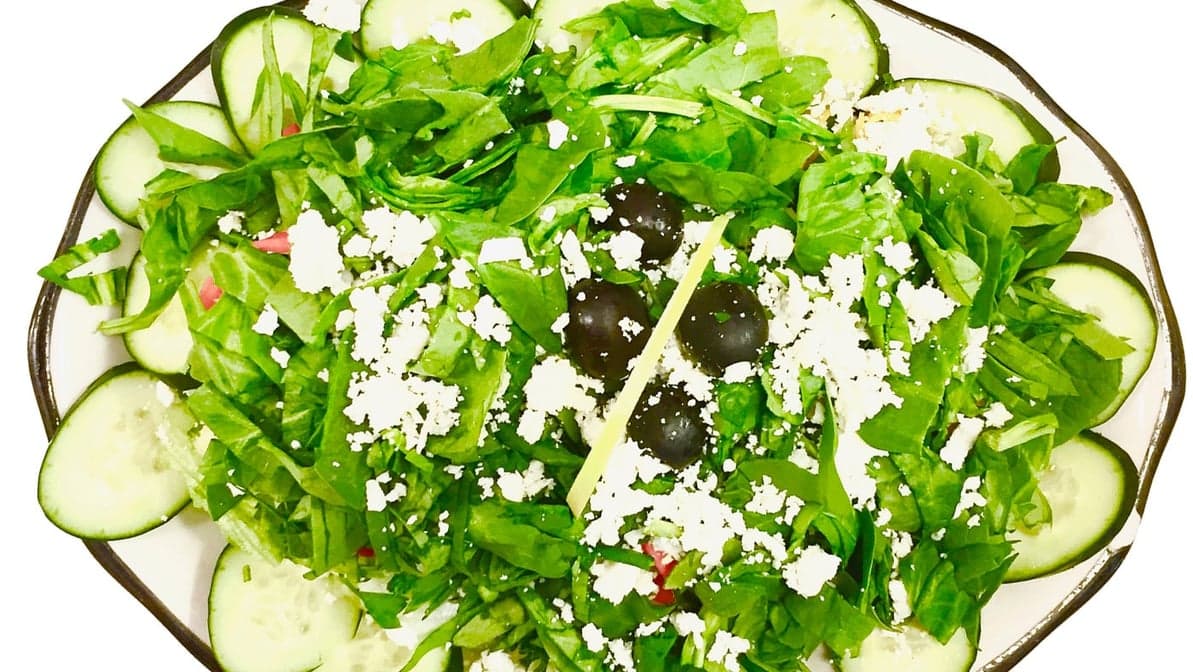 Greek Salad Platter