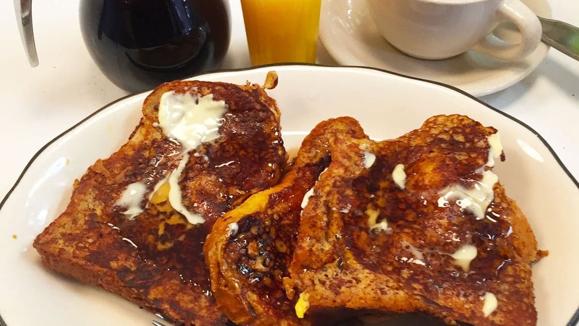 Famous Challah French Toast