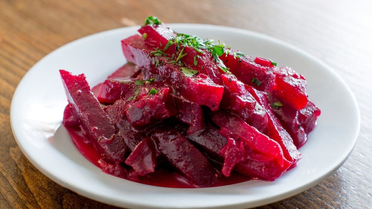 Marinated Beets