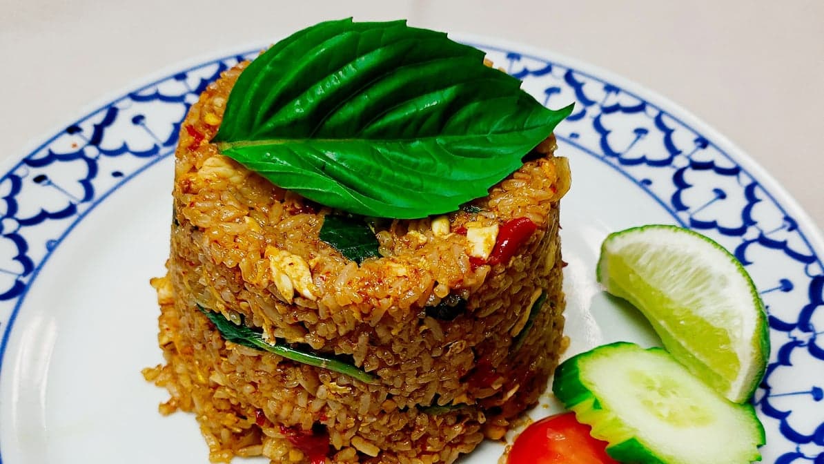 Basil Fried Rice