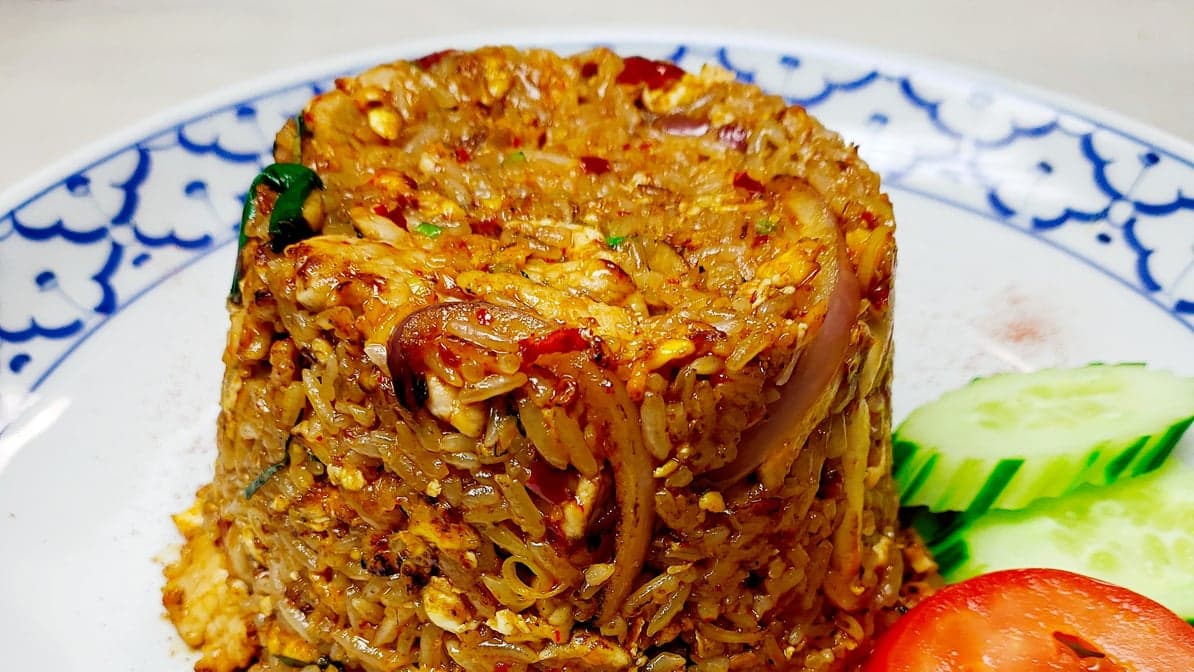 Tom Yum Fried Rice